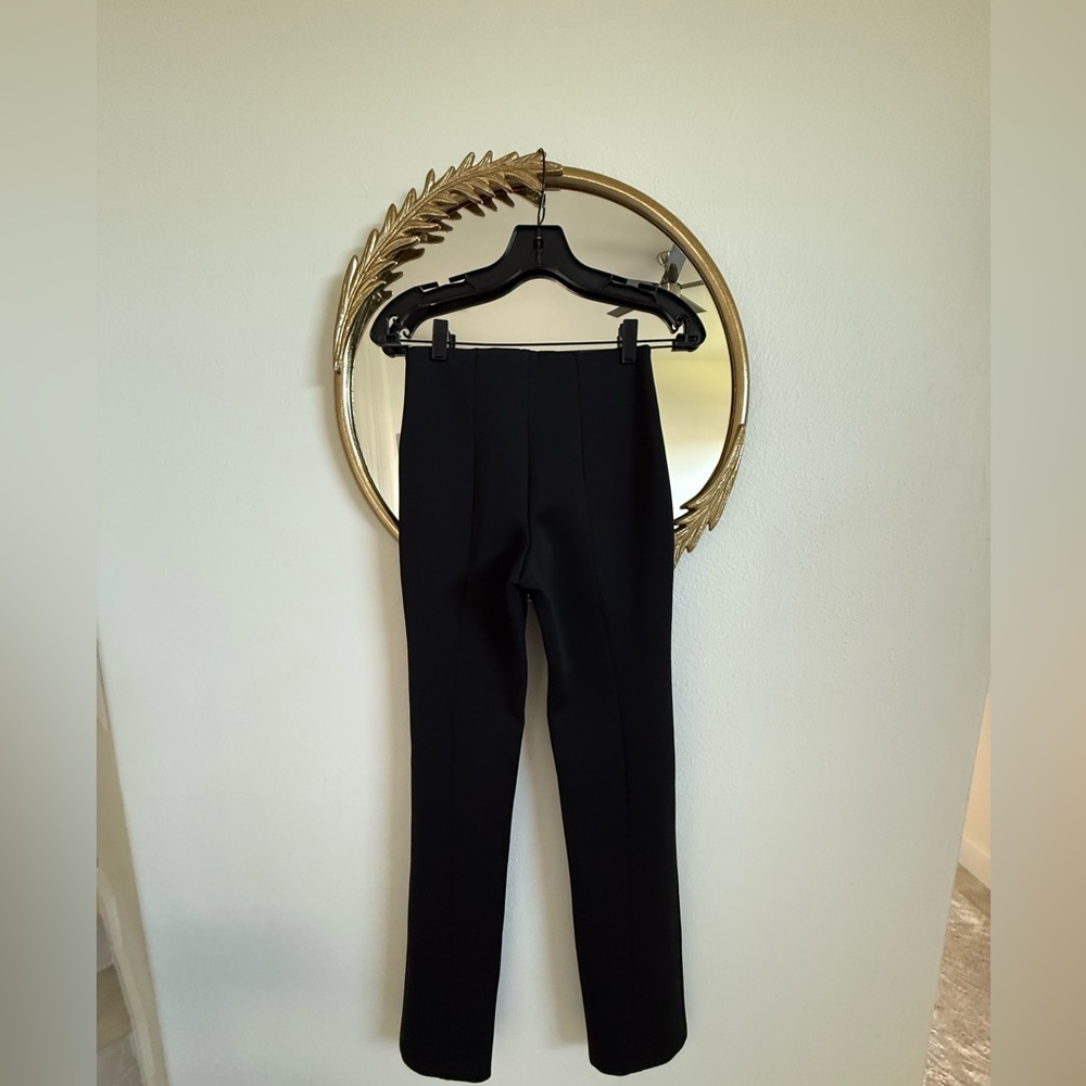 Good American Good Waist Flare Scuba Pants - Picture 10 of 10